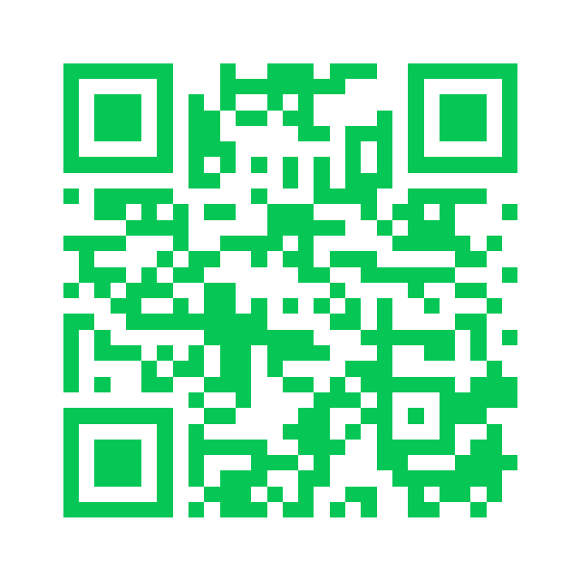 公式LINE QRコード