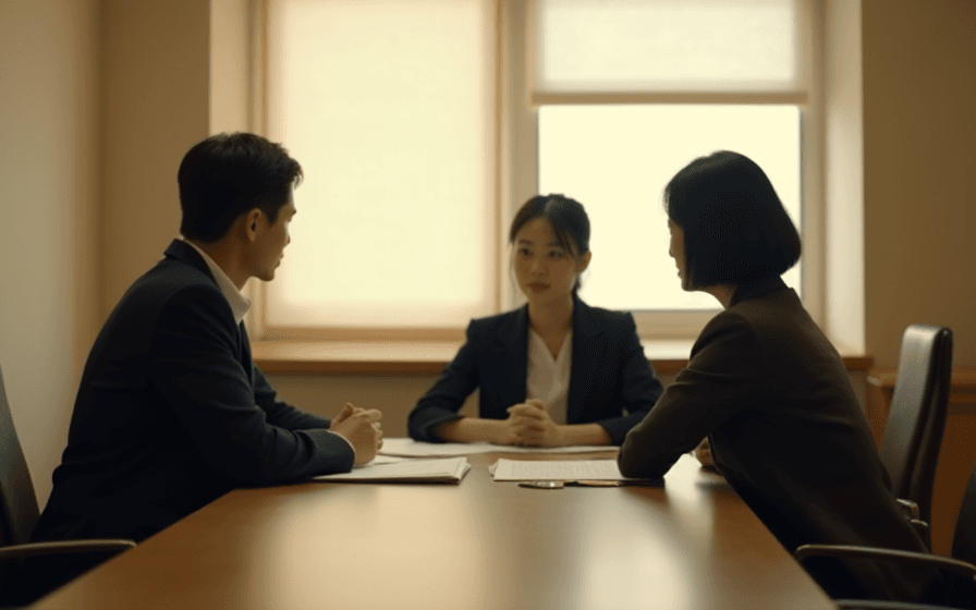 商談への同席